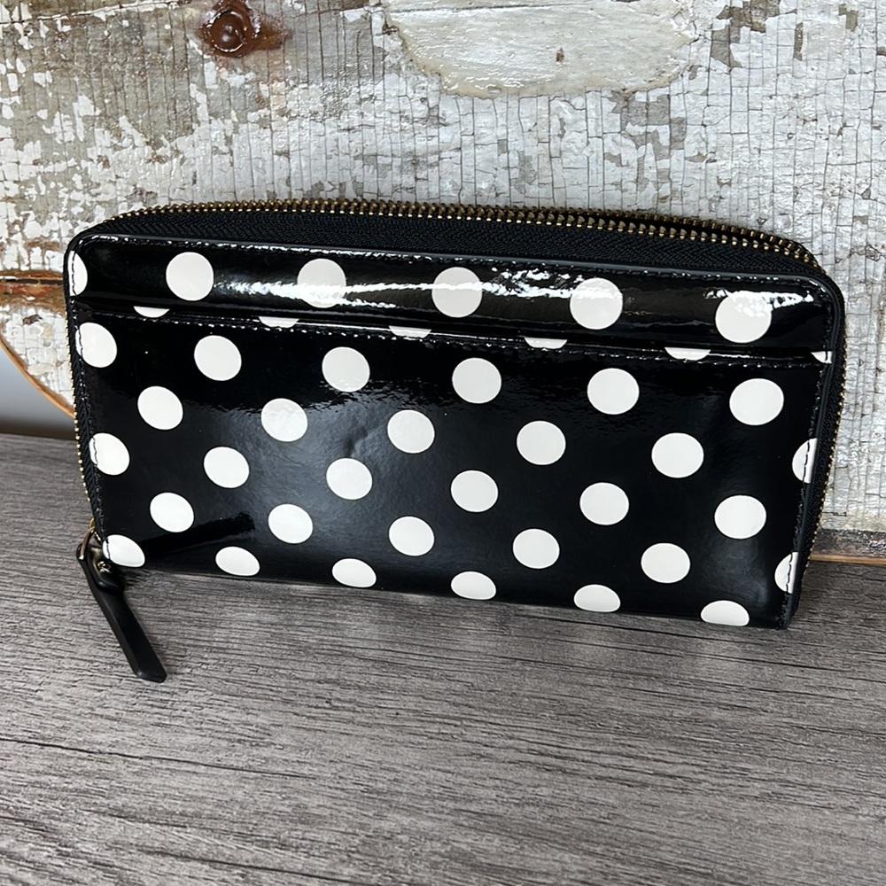 Like NEW Kate Spade Cedar Street Dot Lacey Wallet - Picture 3 of 6